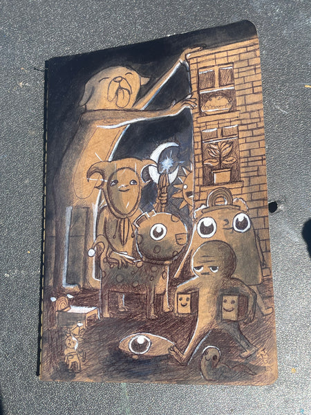 Sketchbook No.10