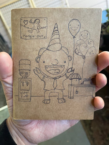 Mini sketchbook No.2
