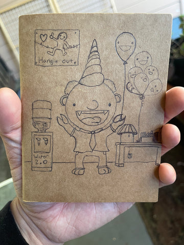 Mini sketchbook No.2