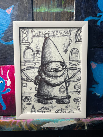 Welcome gnome