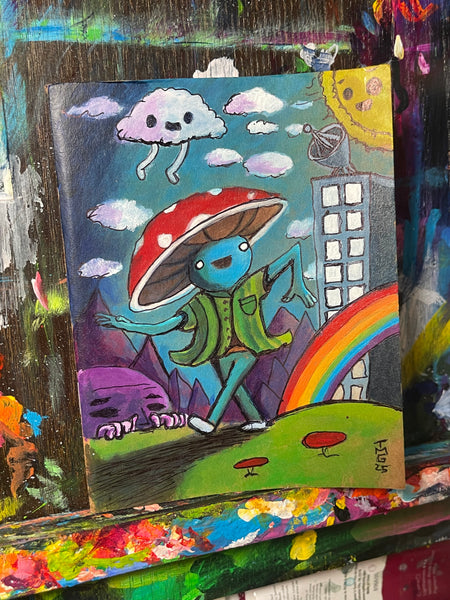 Mini sketchbook No. 8