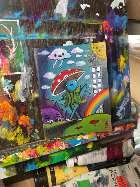 Mini sketchbook No. 8