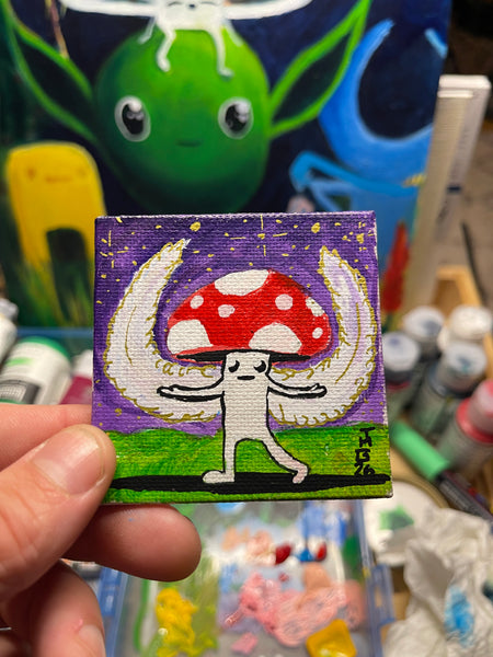 And he danced with all his might