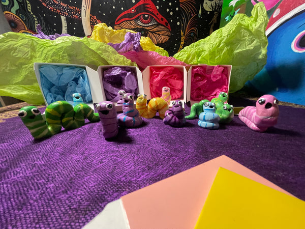 Brainworm Blind boxes
