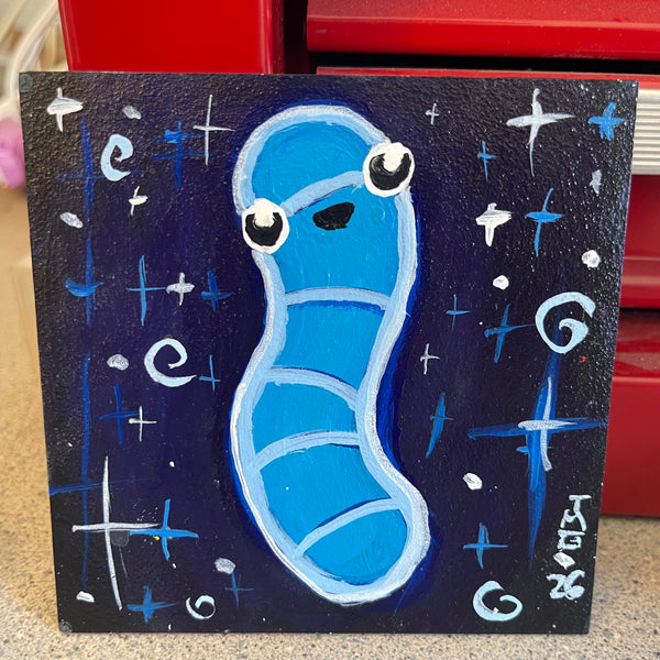 Blue Worm