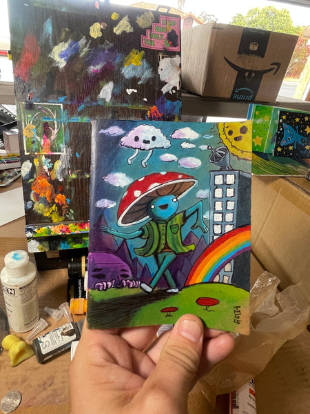 Mini sketchbook No. 8