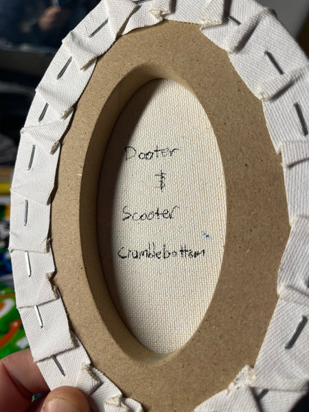 Dooter and Scooter Crumblebottom