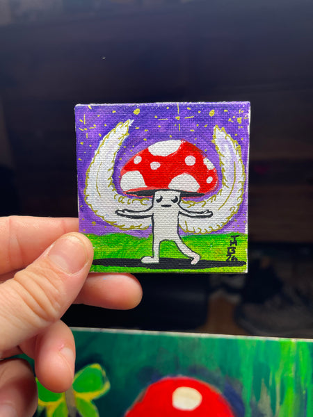 And he danced with all his might