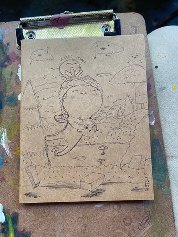 Mini sketchbook No. 4