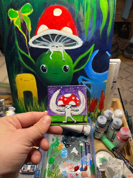 And he danced with all his might