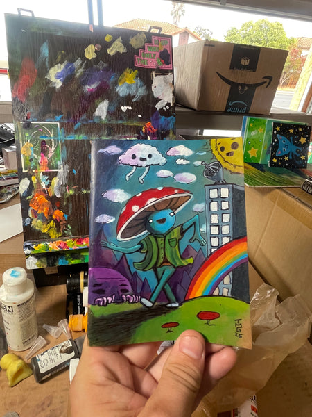 Mini sketchbook No. 8