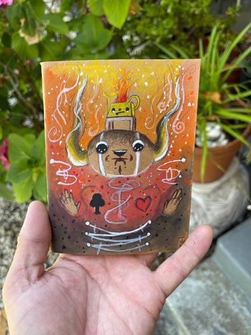 Mini Sketchbook No. 1