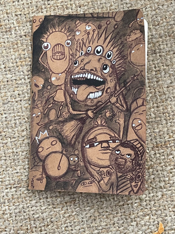 Sketchbook No.7