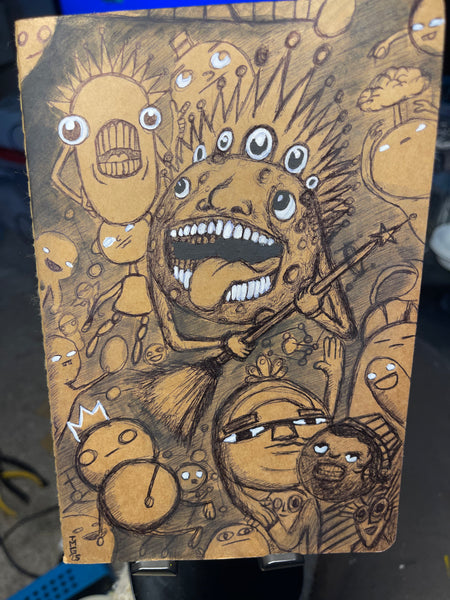 Sketchbook No.7