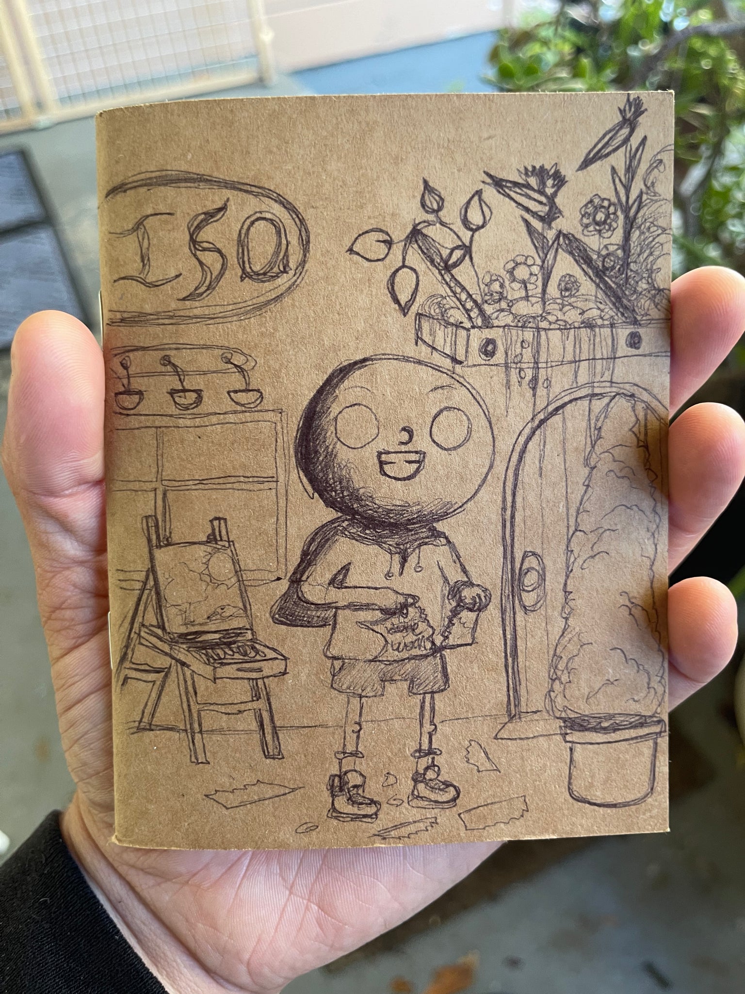 Mini sketchbook No. 3