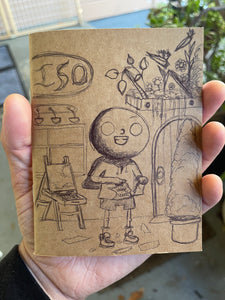Mini sketchbook No. 3