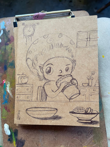 Mini sketchbook No.6