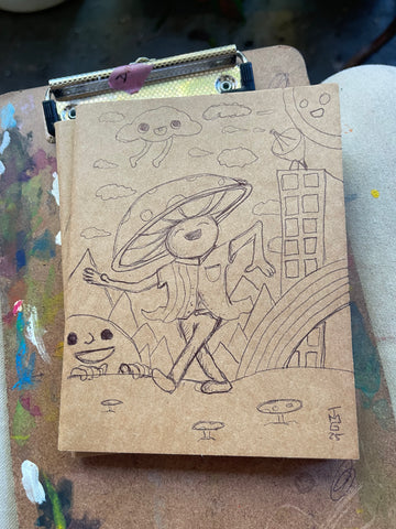 Mini sketchbook No. 5