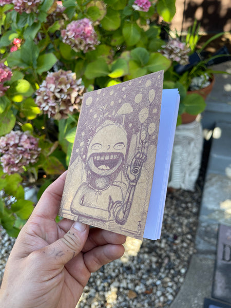 Mini Sketchbook No.7