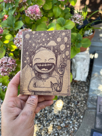 Mini Sketchbook No.7