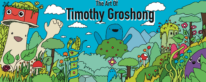 The Art of Timothy Groshong